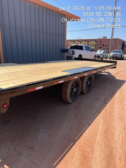 2026 BIG TEX TRAILER 14OA-20BK-8SIR