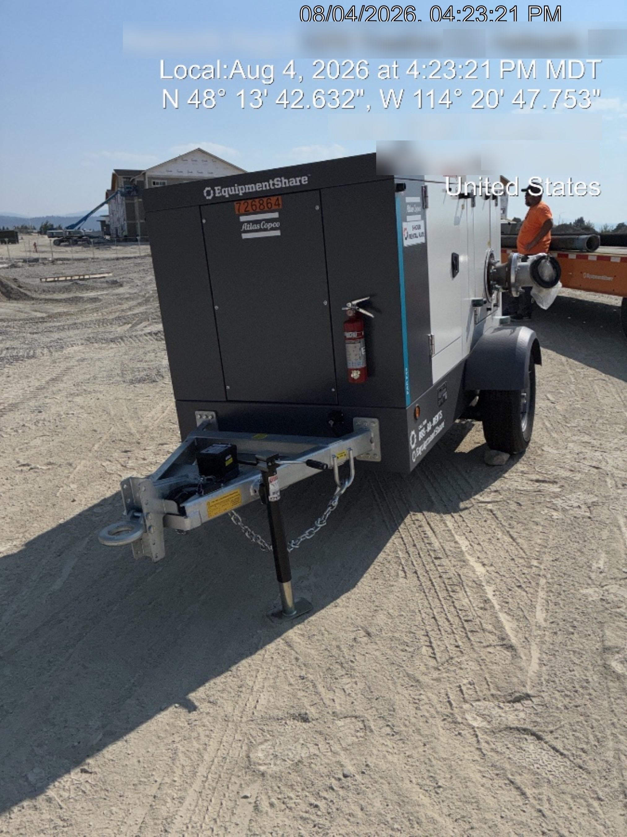 2026 ATLAS COPCO PAC F44 KD-S