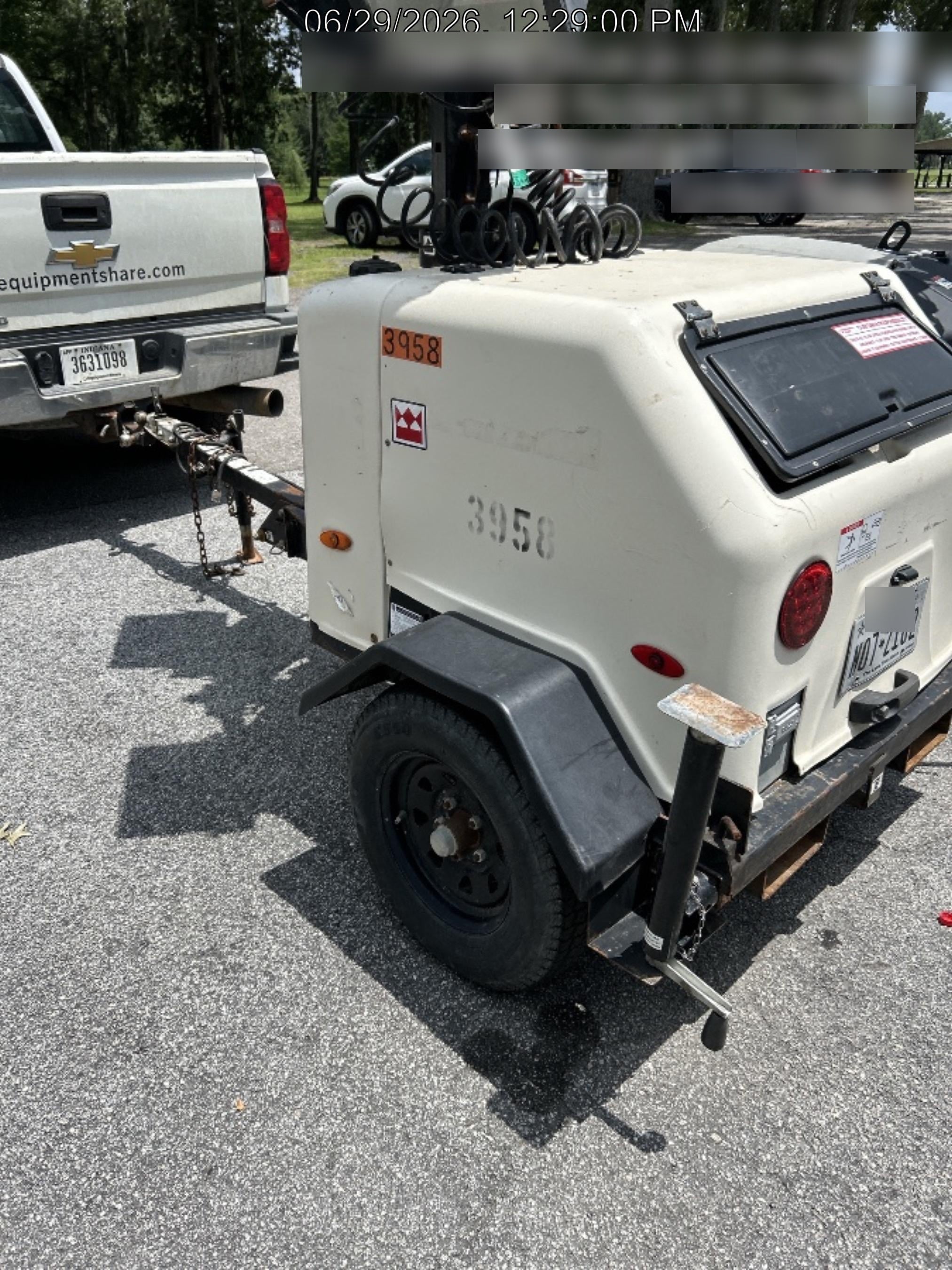 Genie RL4V2 RL4V2- 6KW, 60 HZ GENERATOR W 10.7 HP KOHLER DIESEL