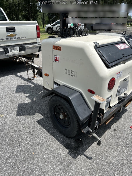 Genie RL4V2 RL4V2- 6KW, 60 HZ GENERATOR W 10.7 HP KOHLER DIESEL