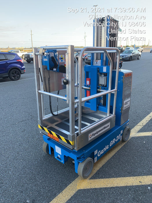 2021 GENIE GR-20