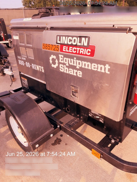 2025 LINCOLN ELECTRIC LE400