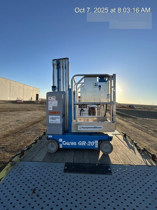 2021 GENIE GR-20