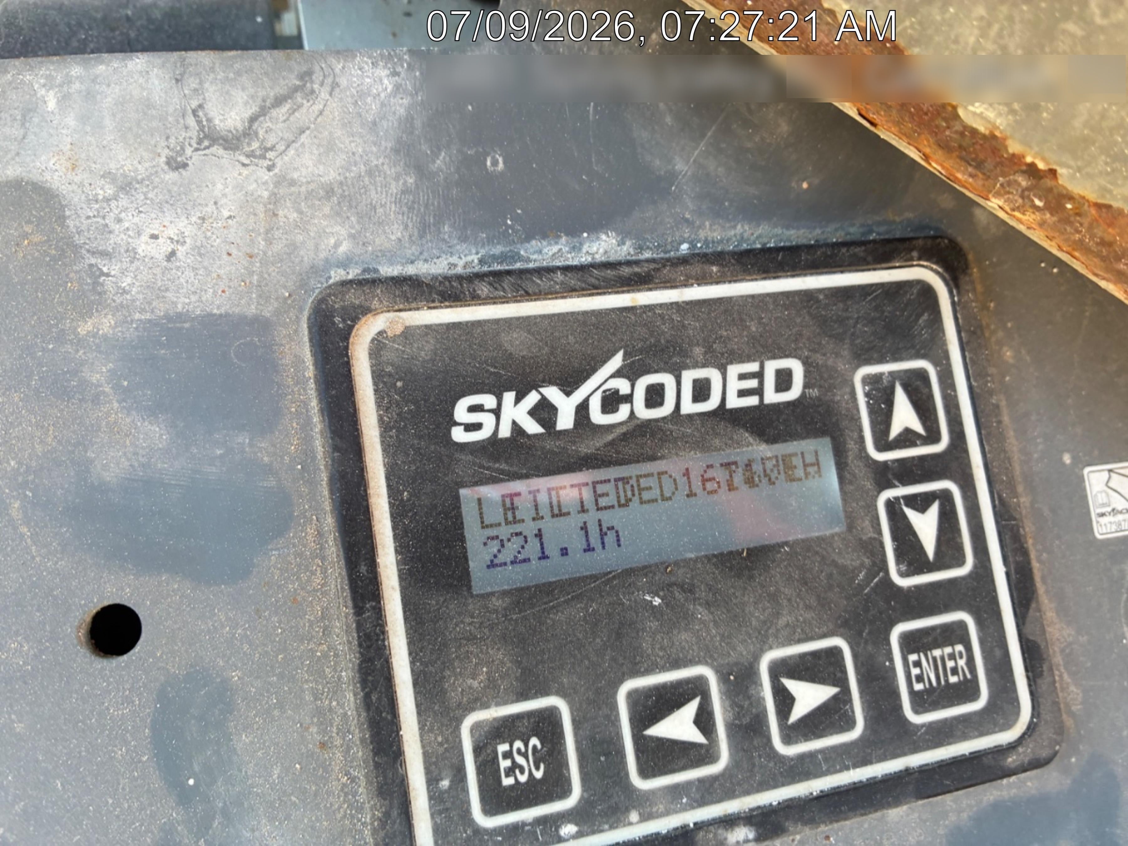 2021 SKYJACK SJ3219