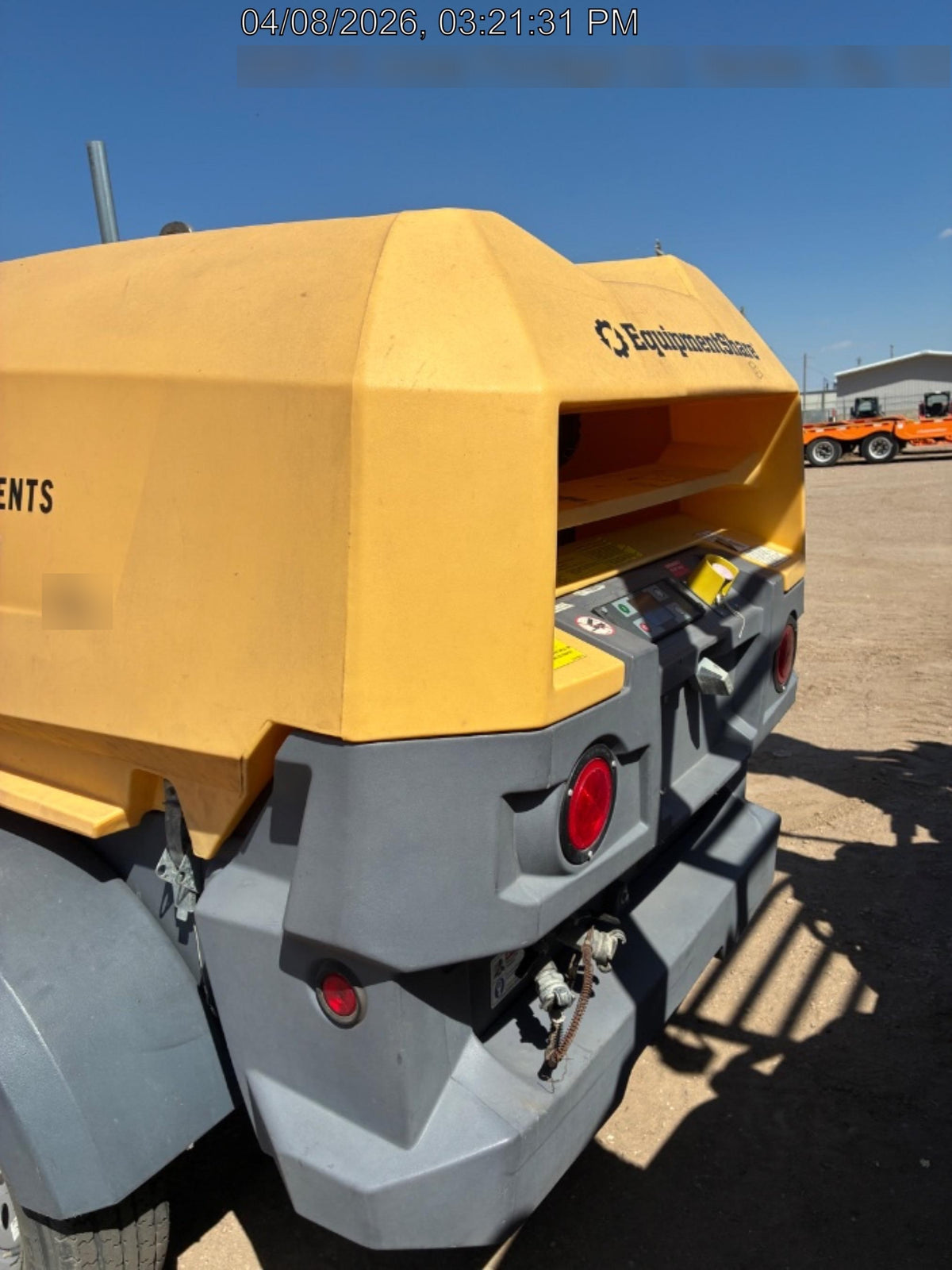 2022 ATLAS COPCO XAS188 CWK