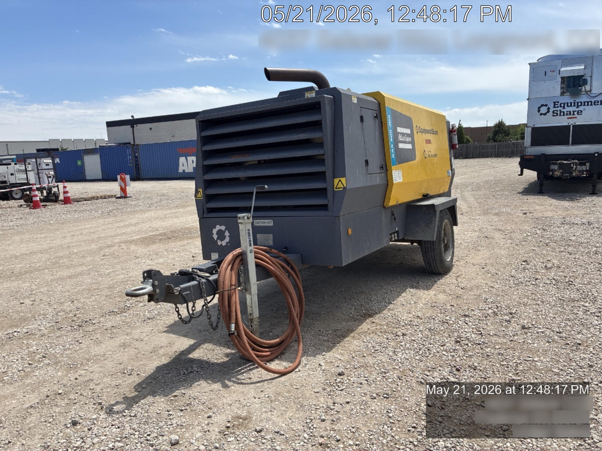 2022 ATLAS COPCO XAS 900