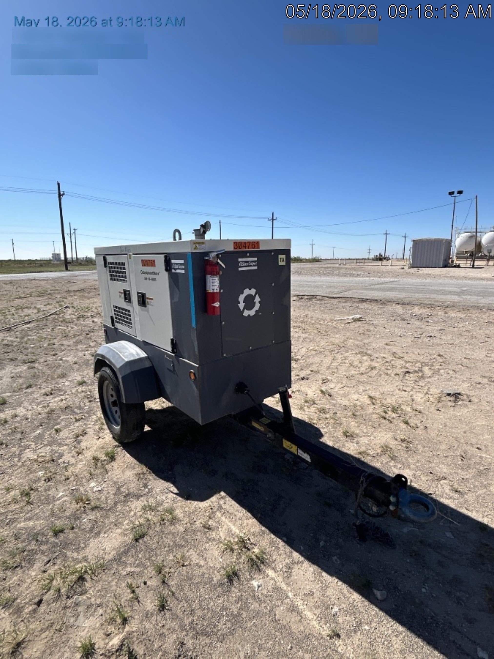 2023 ATLAS COPCO QAS25 CWK