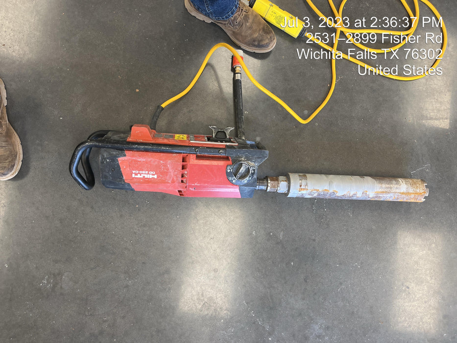 2023 HILTI DD250E