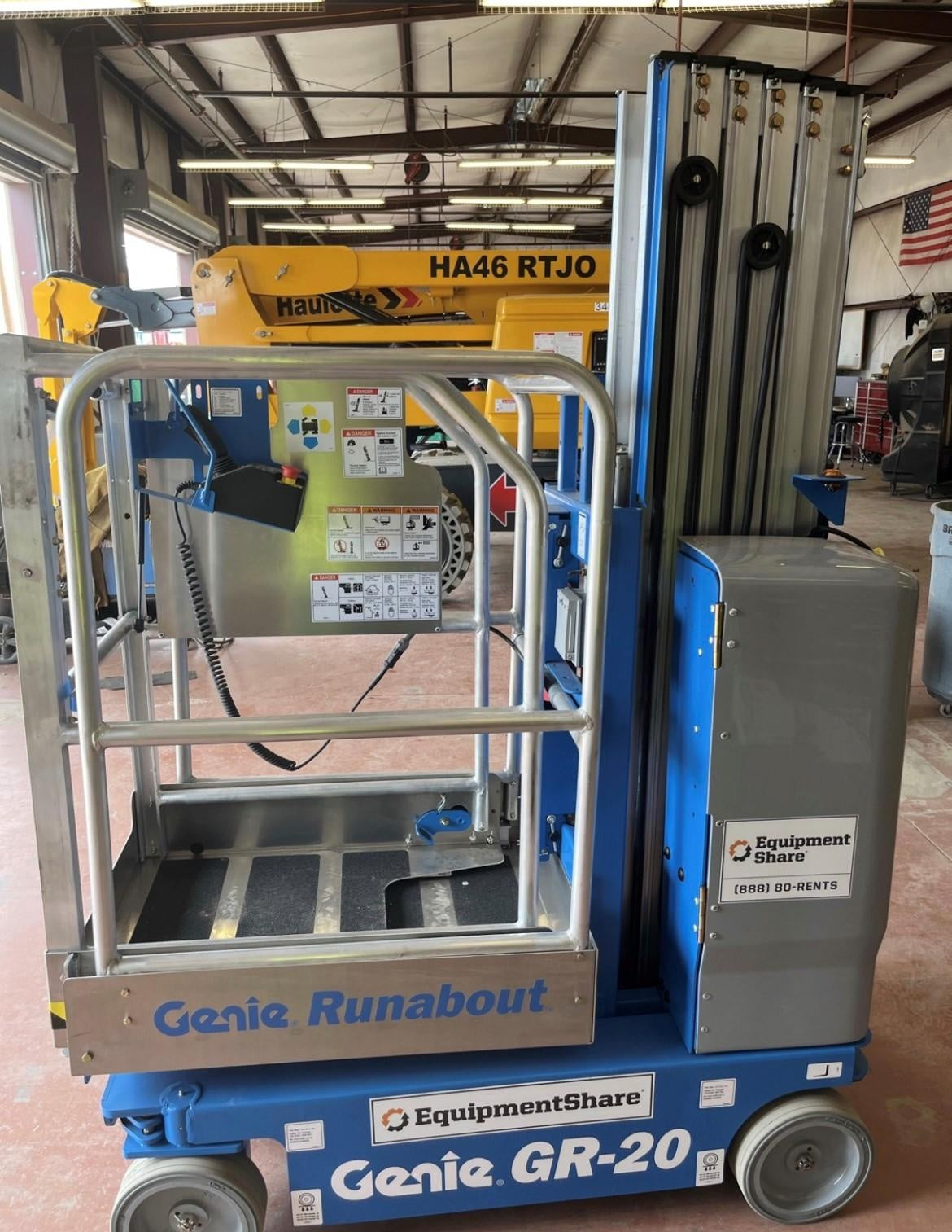 2023 GENIE GR-20