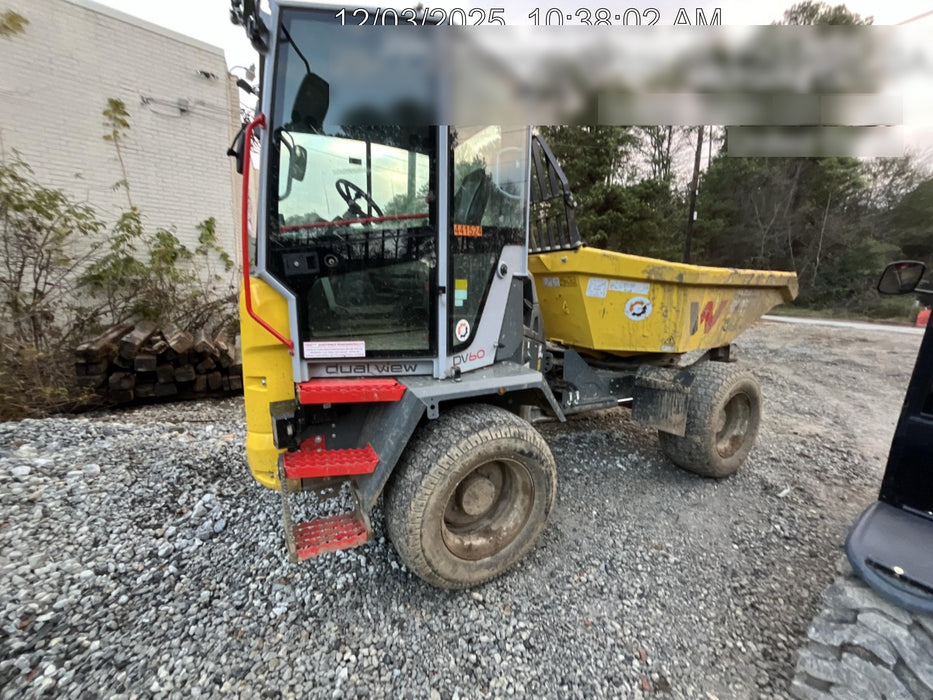 2024 WACKER NEUSON DV605 Cab Turf Tires