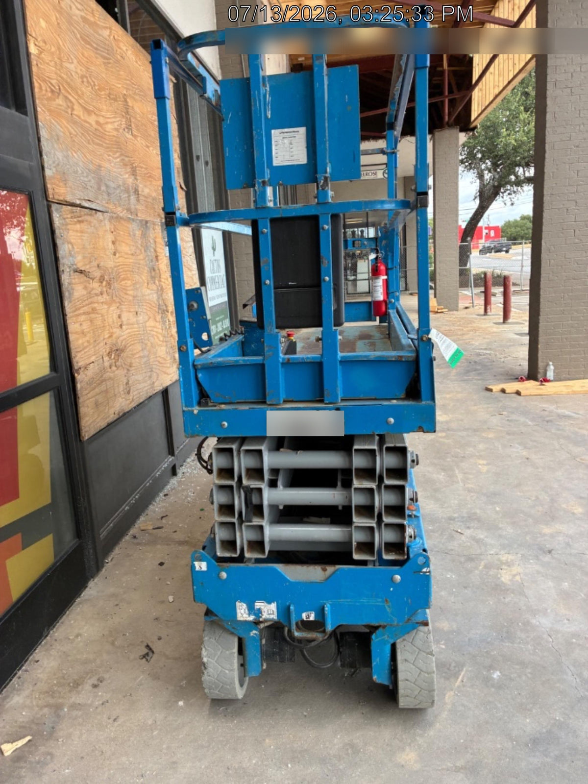 2018 Genie GS-2632 GENIE GS-2632 w/Fixed Rail, Chain Entry