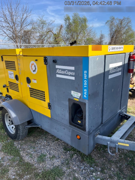 2020 ATLAS COPCO PAS 150 HF CS Enclosed