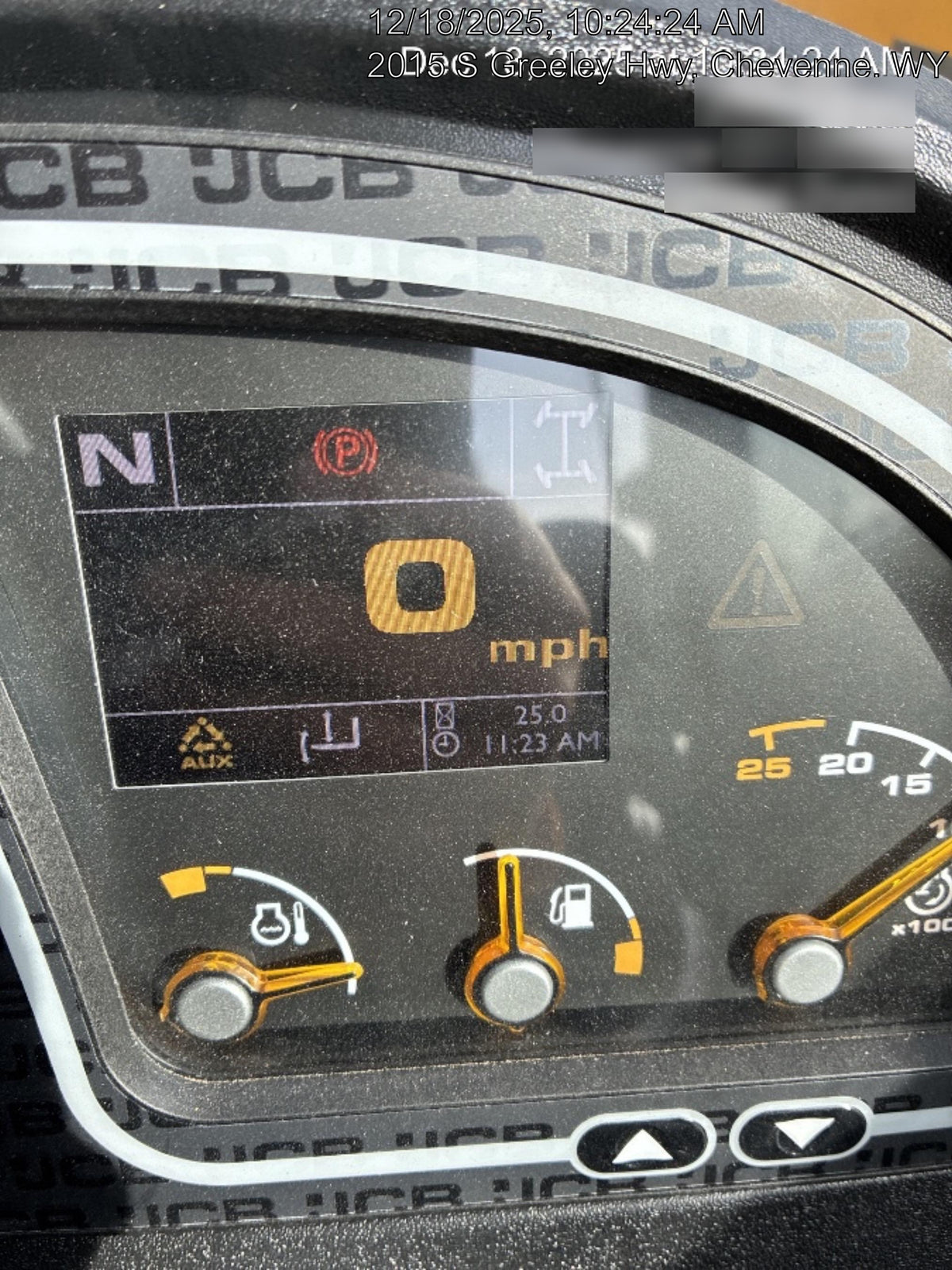 2025 JCB 505-20TC