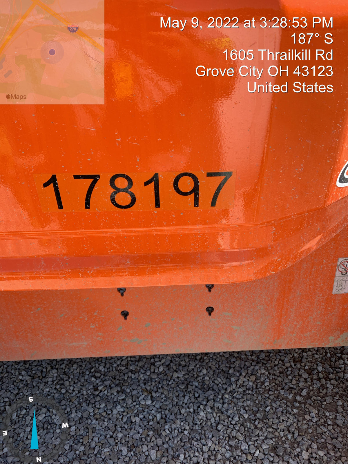 2021 JLG 660SJ