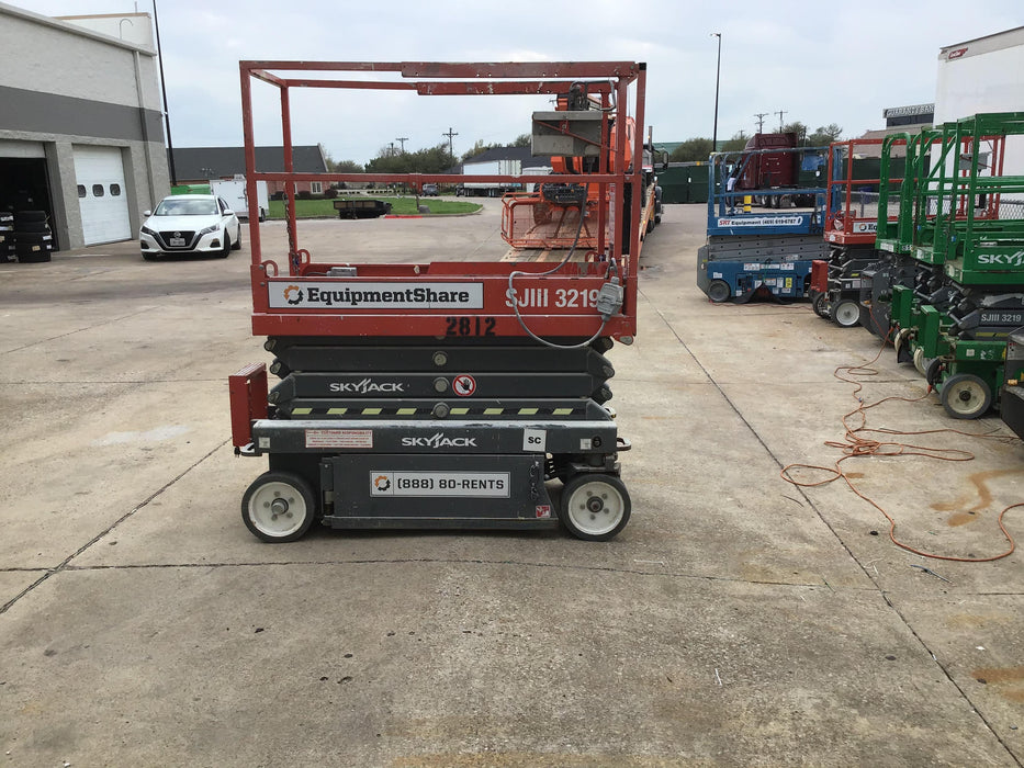 2017 Skyjack SJIII-3219 Standard, Skycode