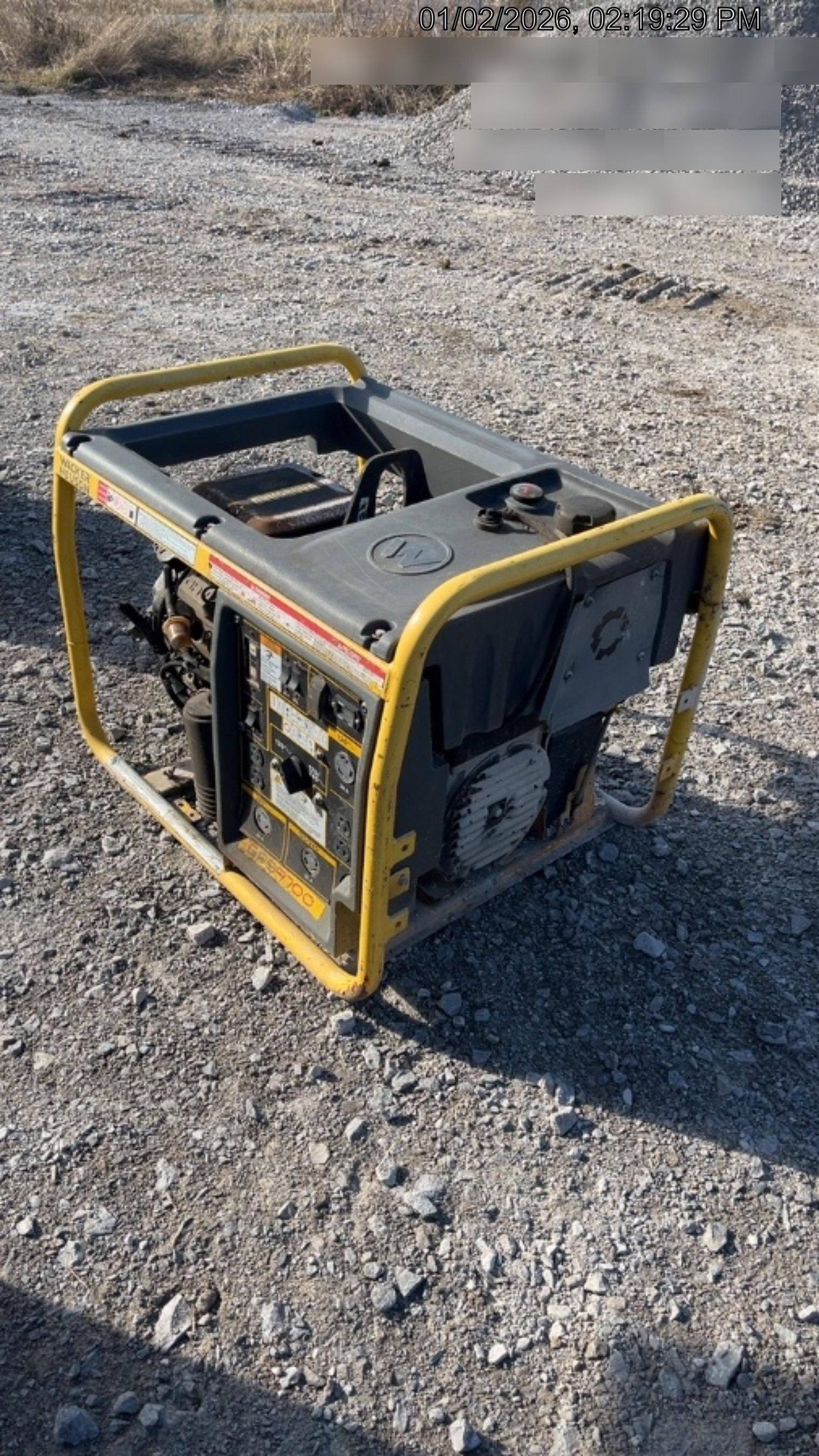 2018 WACKER NEUSON GPS9700V