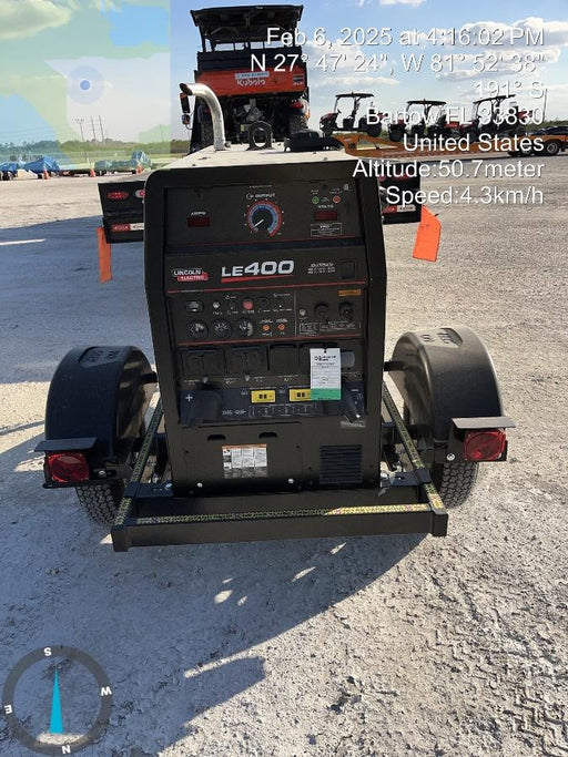 2024 LINCOLN ELECTRIC LE400