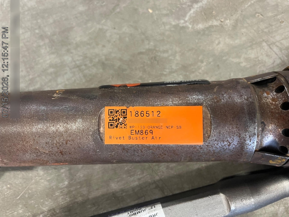 2021 MICHIGAN PNEUMATIC MP-133-ORANGE-NEP