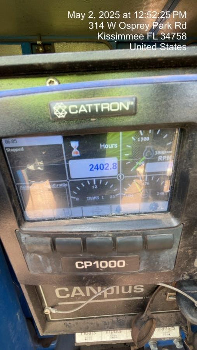 2022 THOMPSON 8RW DDS-3.6-X Canopy