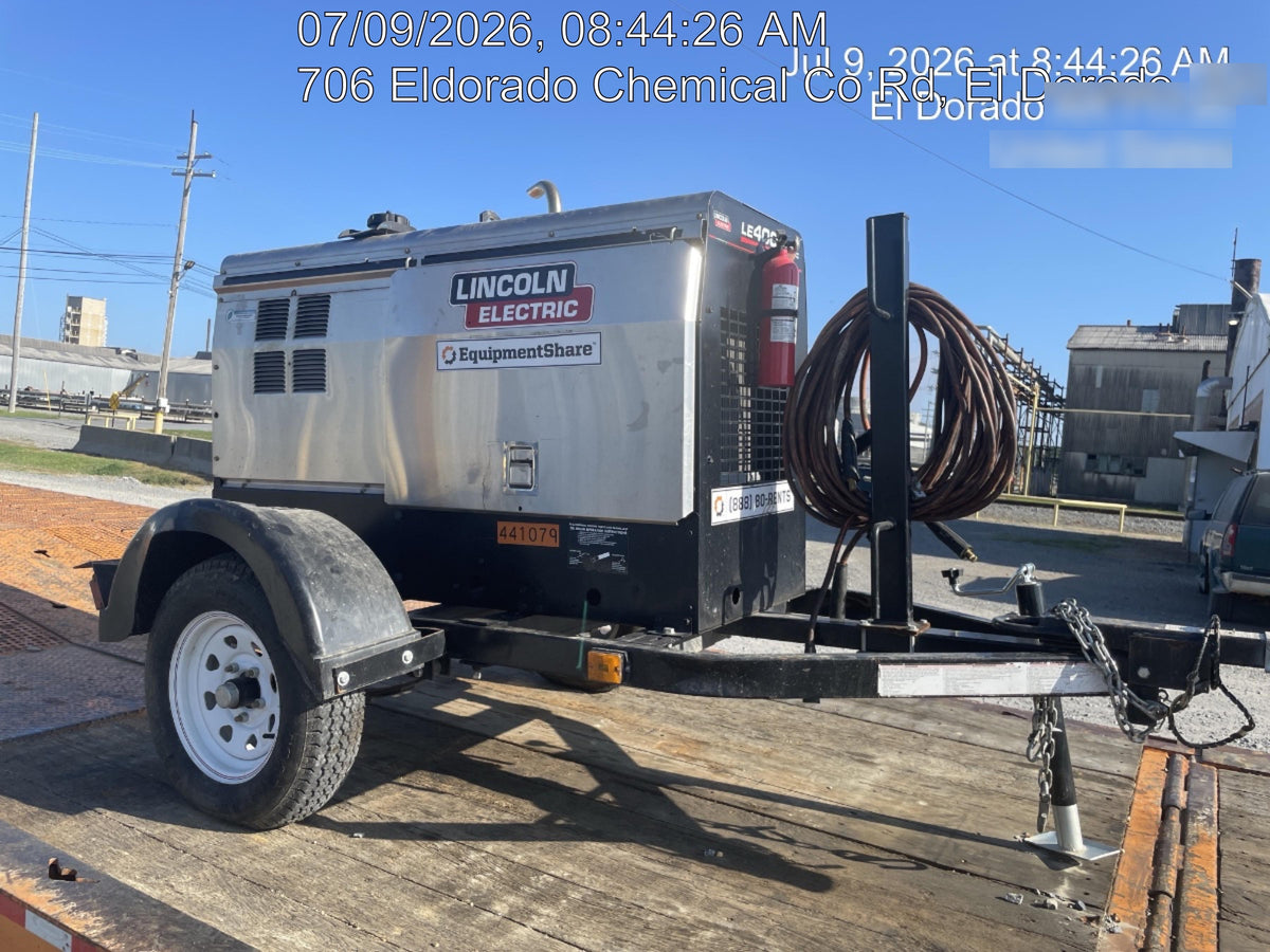 2024 Lincoln Electric LE400 Kubota V1505, Trlr, Cable Rack, Light Kit, ES Decals, T3