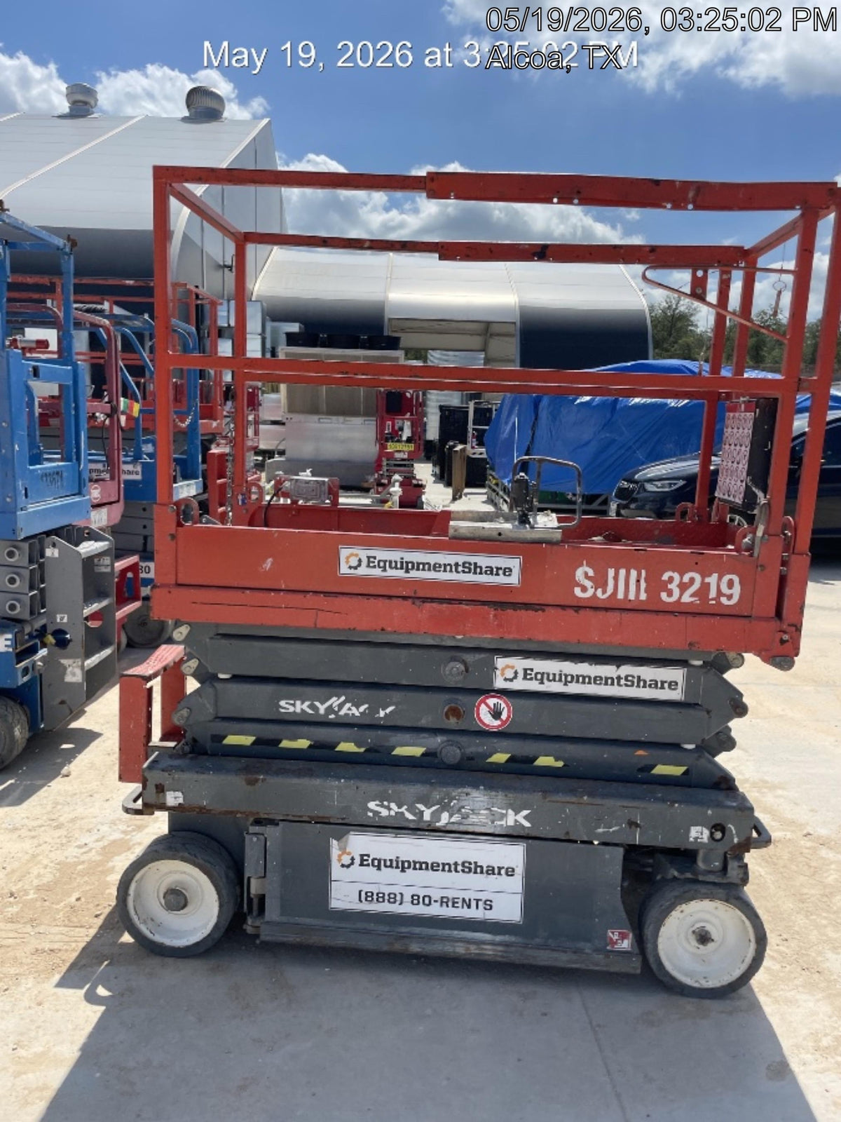 2019 Skyjack SJIII-3219 Skyjack SJIII3219 Standard w/Trojan Batteries