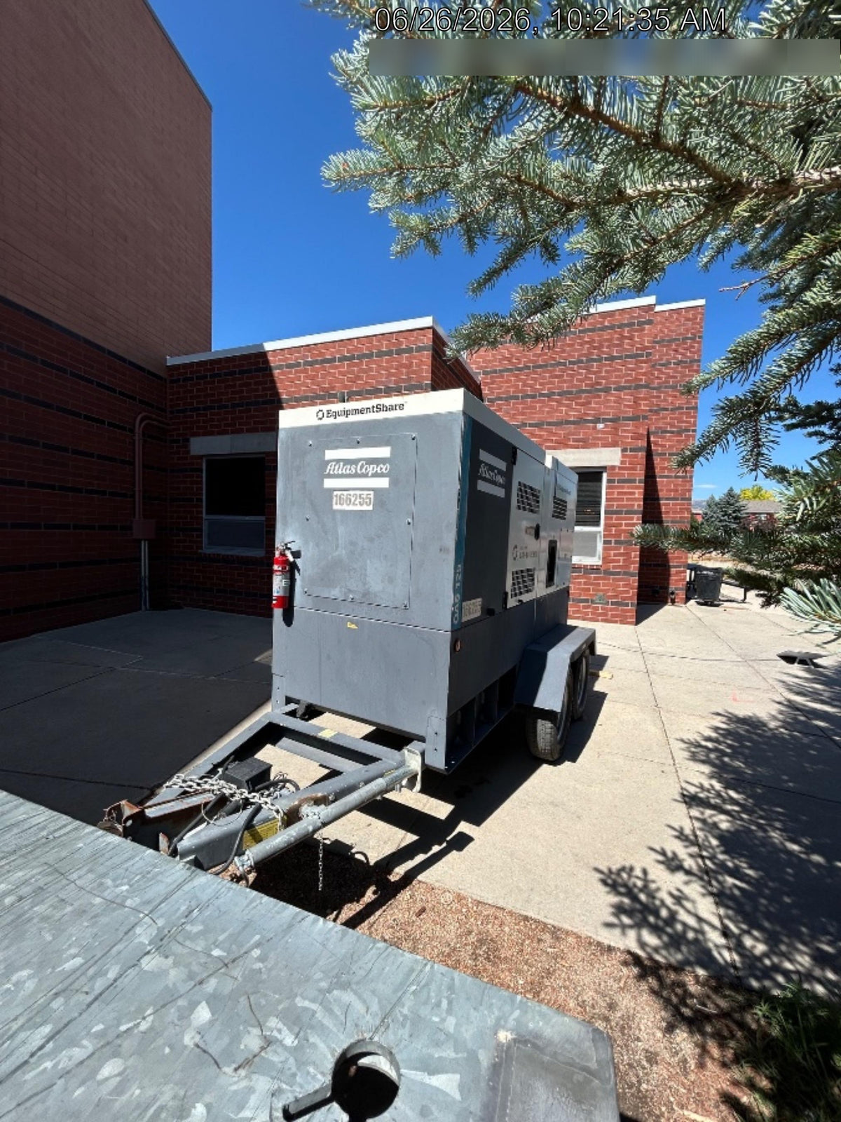 2021 ATLAS COPCO QAS 125
