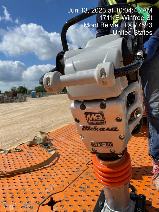 2023 MULTIQUIP MTX60HD