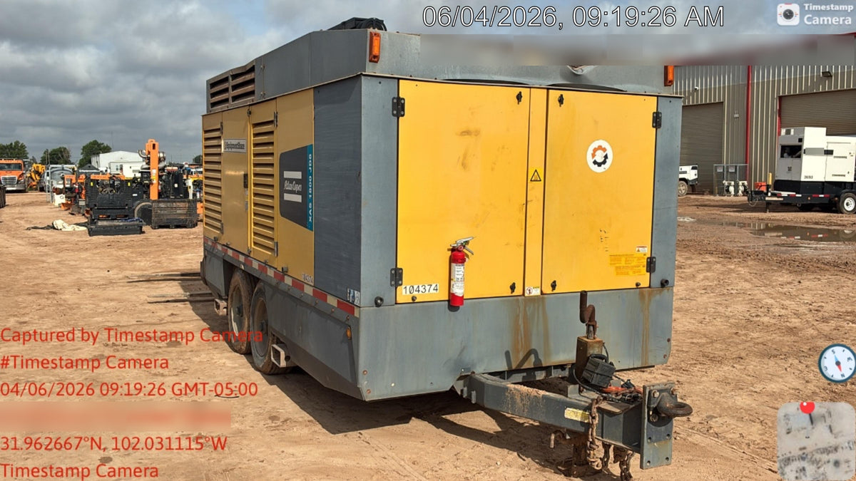 2020 ATLAS COPCO XAS 1800