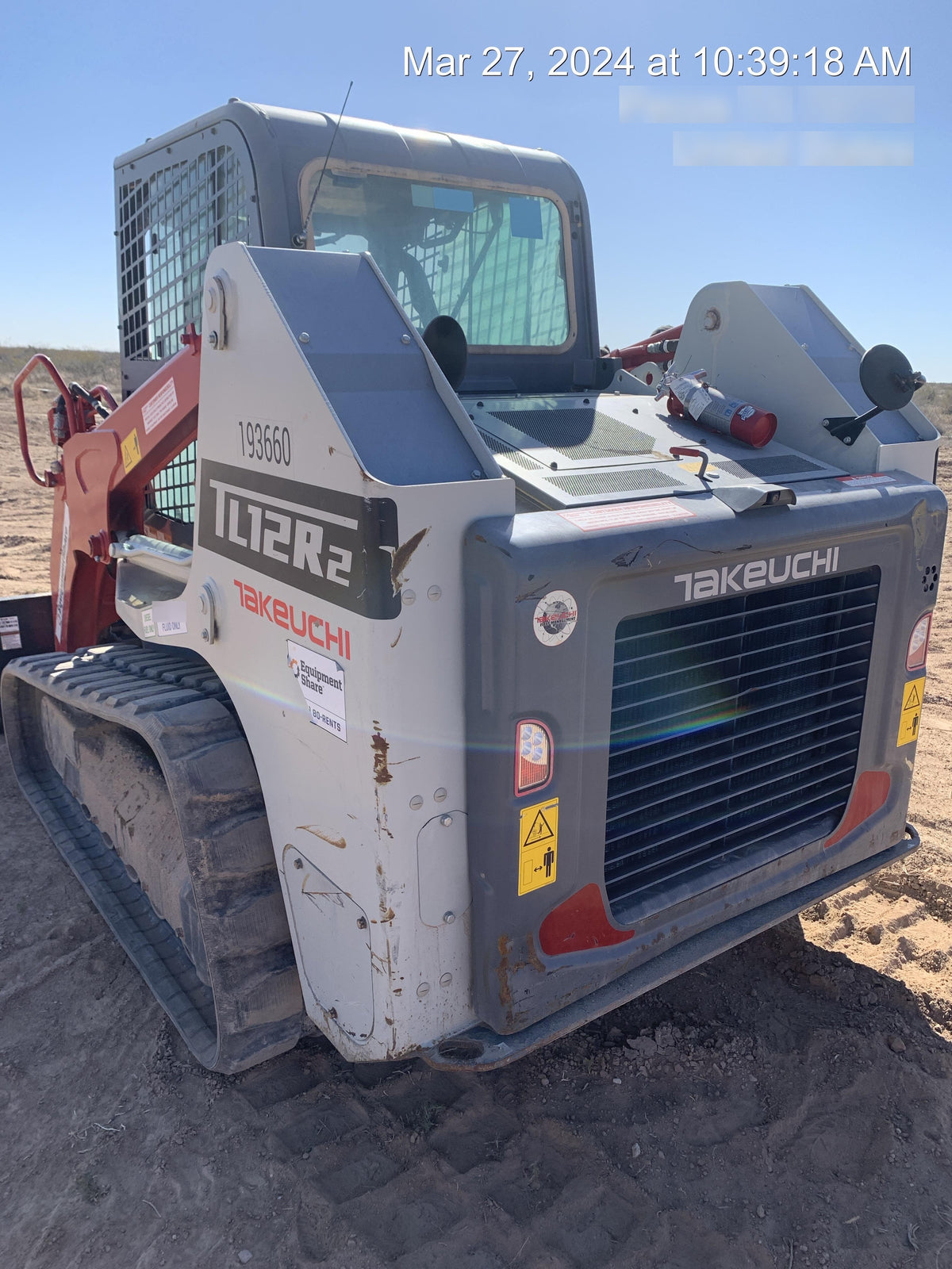 2021 TAKEUCHI TL12R2-CR