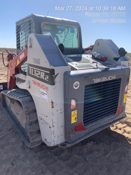2021 TAKEUCHI TL12R2-CR