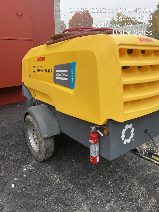 2022 ATLAS COPCO XAS188 CWK