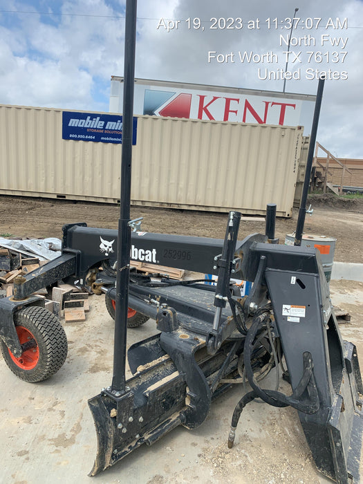 2022 BOBCAT 96" Laser Guided Grader Blade
