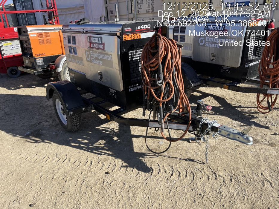 2025 LINCOLN ELECTRIC LE400