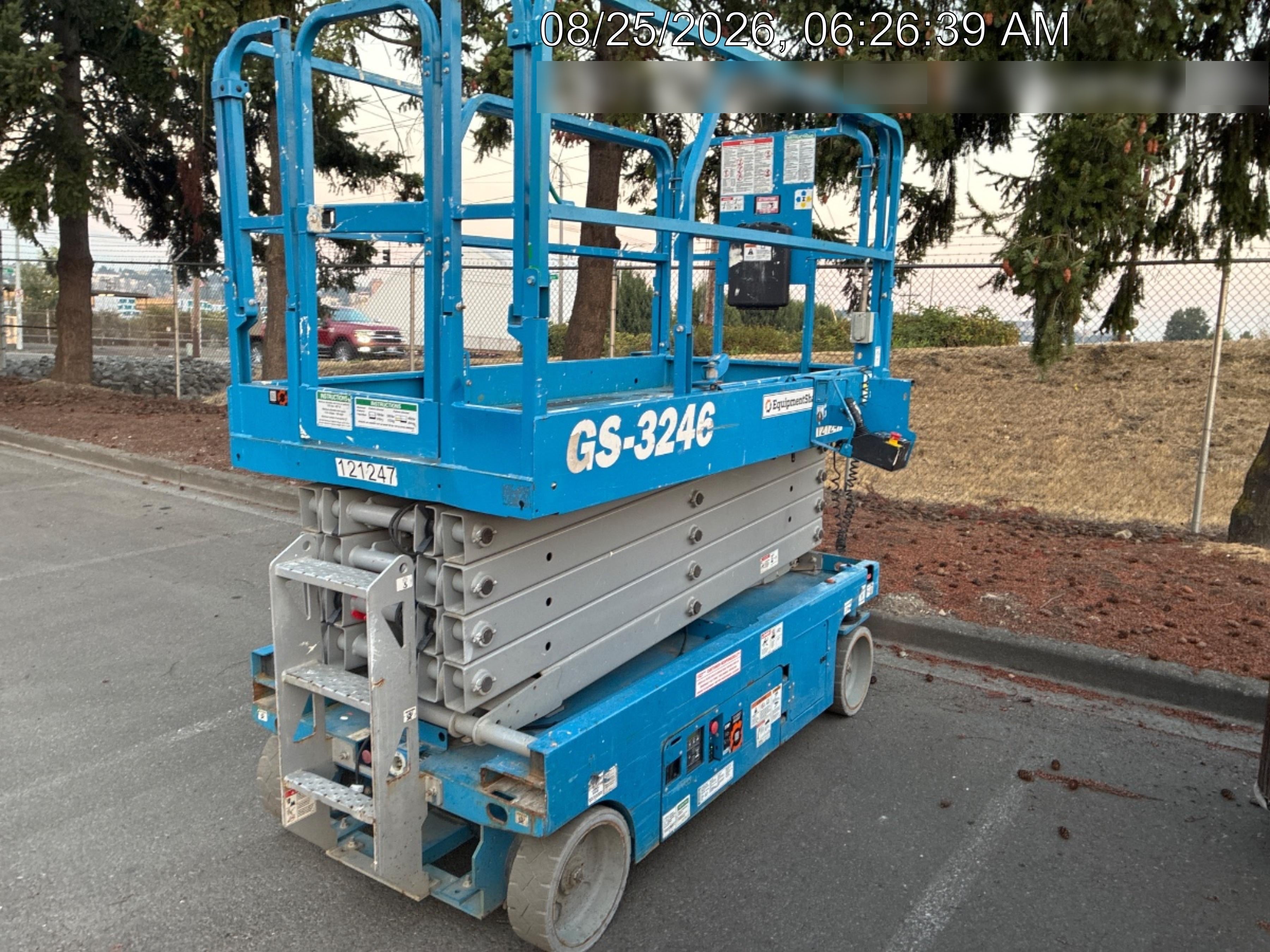 2020 GENIE GS-3246