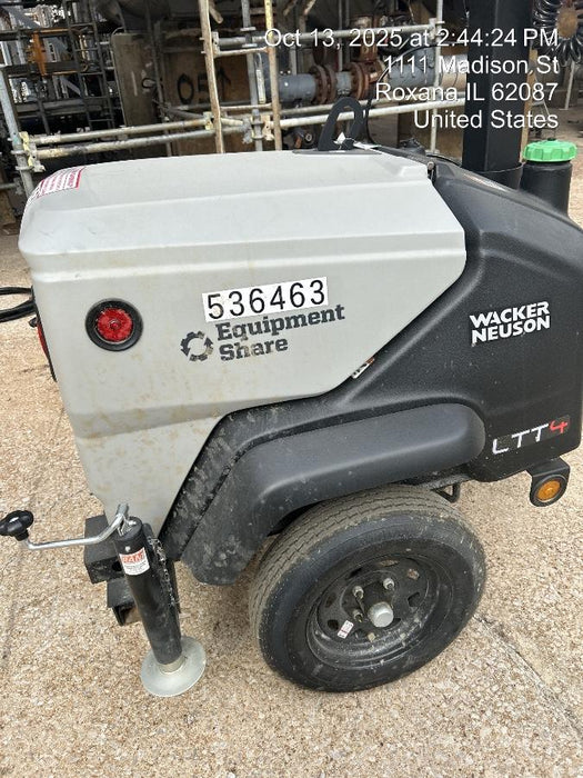 2025 WACKER NEUSON LTT4