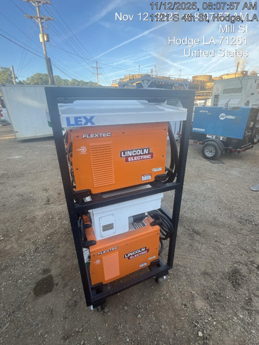 2025 LINCOLN ELECTRIC FLEXTEC 350X