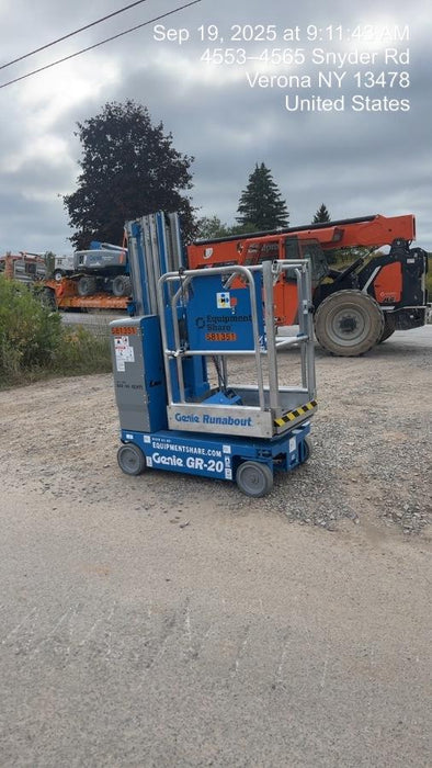 2025 GENIE GR-20