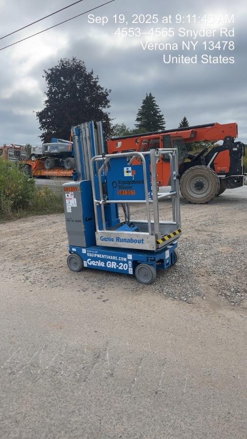 2025 GENIE GR-20