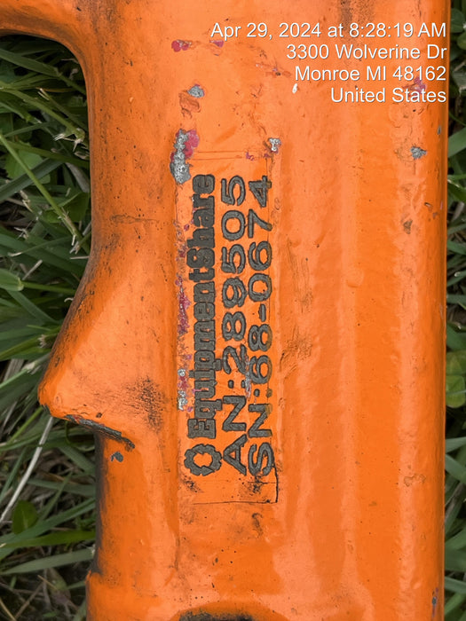 2023 MICHIGAN PNEUMATIC ES-TPB60-118-TRACKER