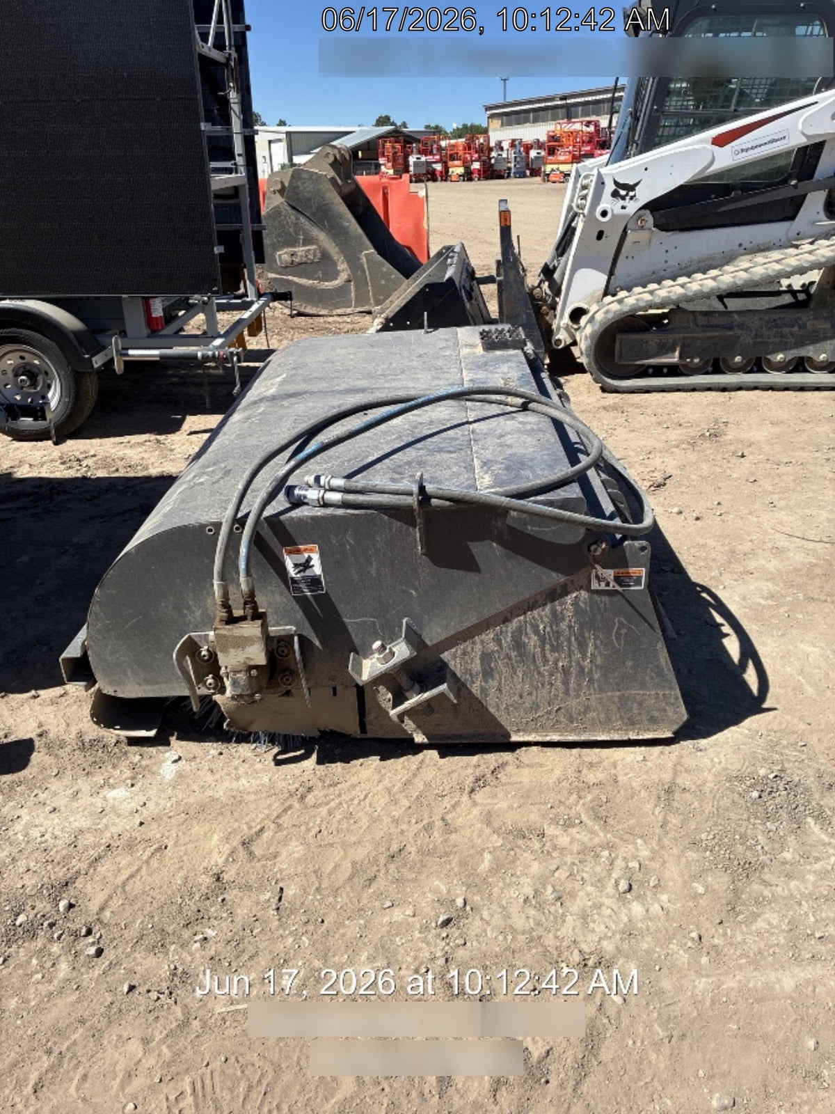 2021 PALADIN Sweepster SB72