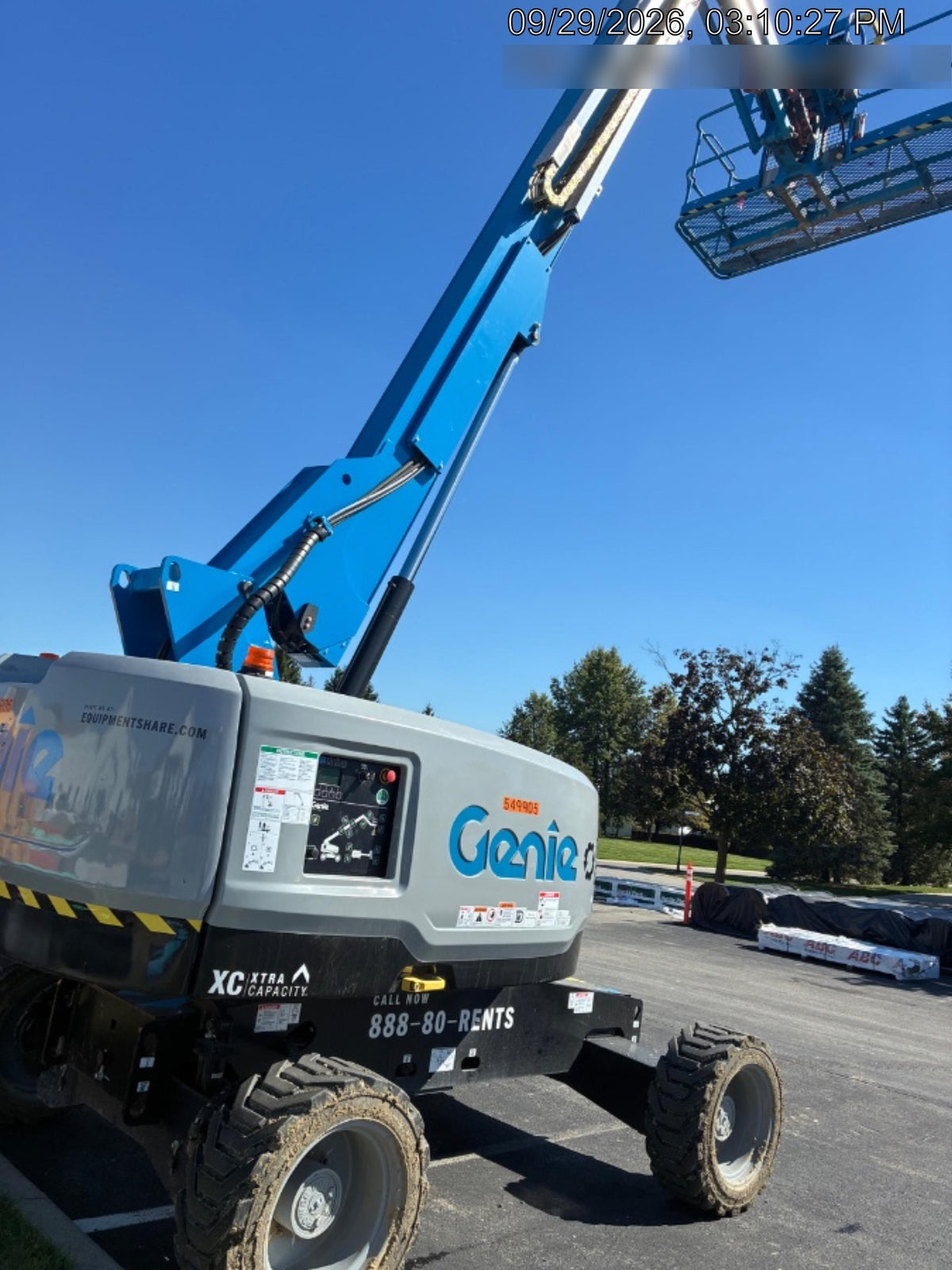 2025 GENIE S-45 XC