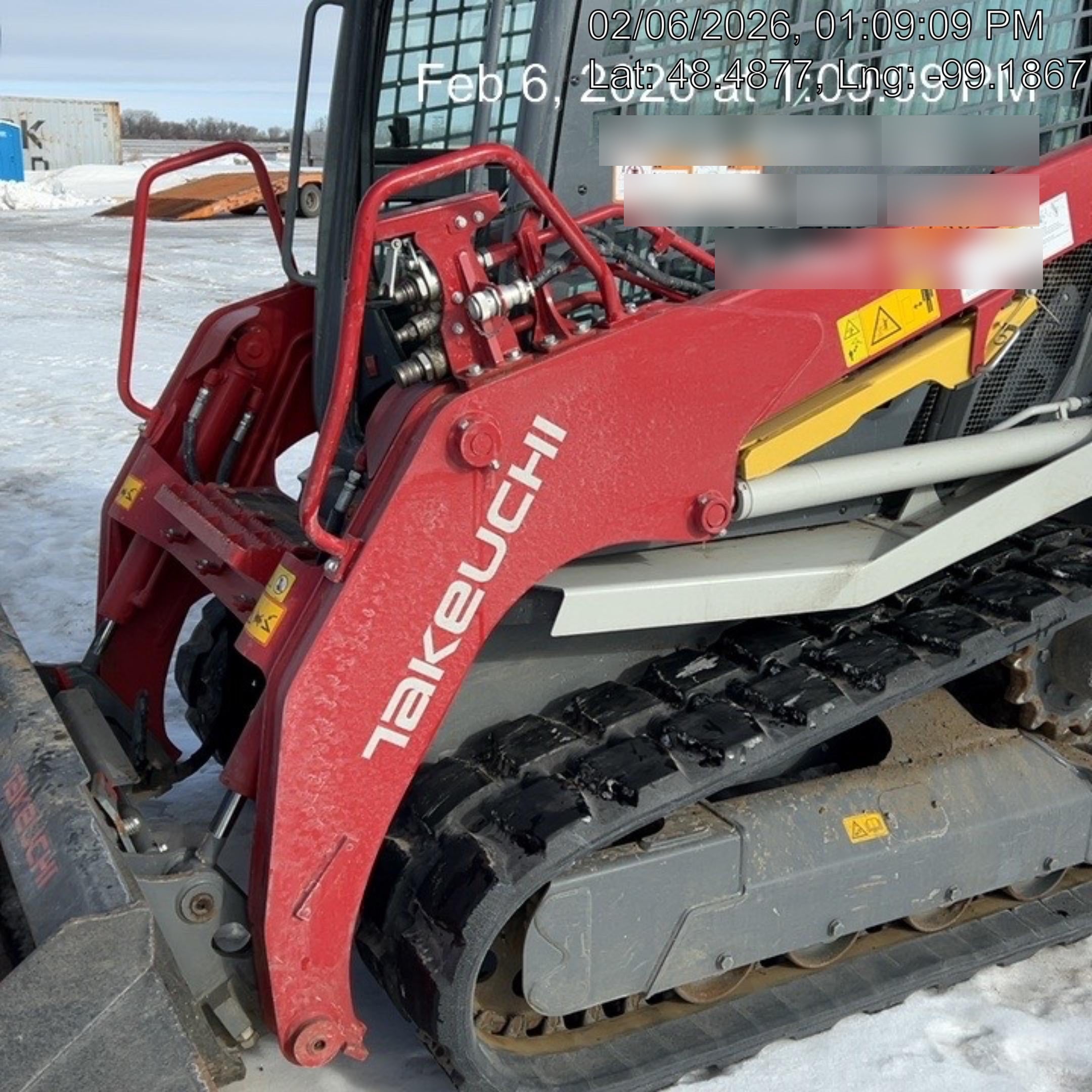 2025 TAKEUCHI TL8R2-CR