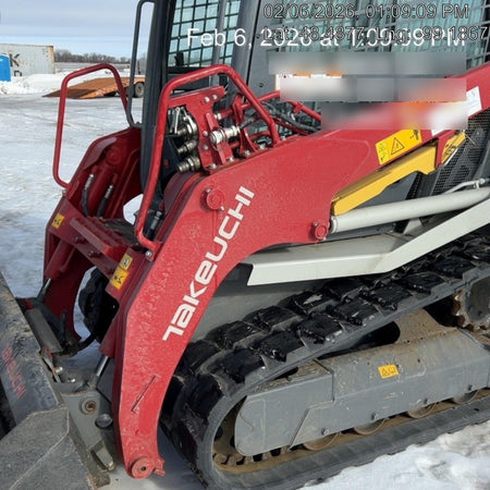 2025 TAKEUCHI TL8R2-CR