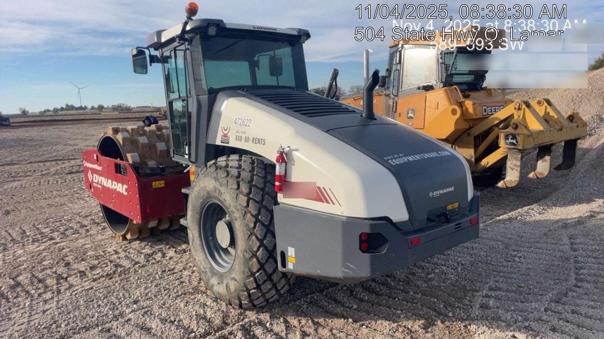 2024 DYNAPAC CA2500D