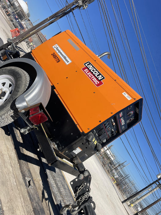 2022 Lincoln Electric LE400 Kubota V1505, Trlr, Cable Rack, Light Kit, ES Decals, T3