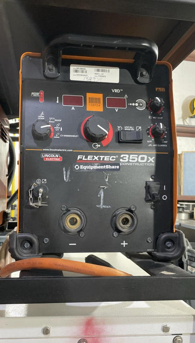 2021 LINCOLN ELECTRIC FLEXTEC 350X