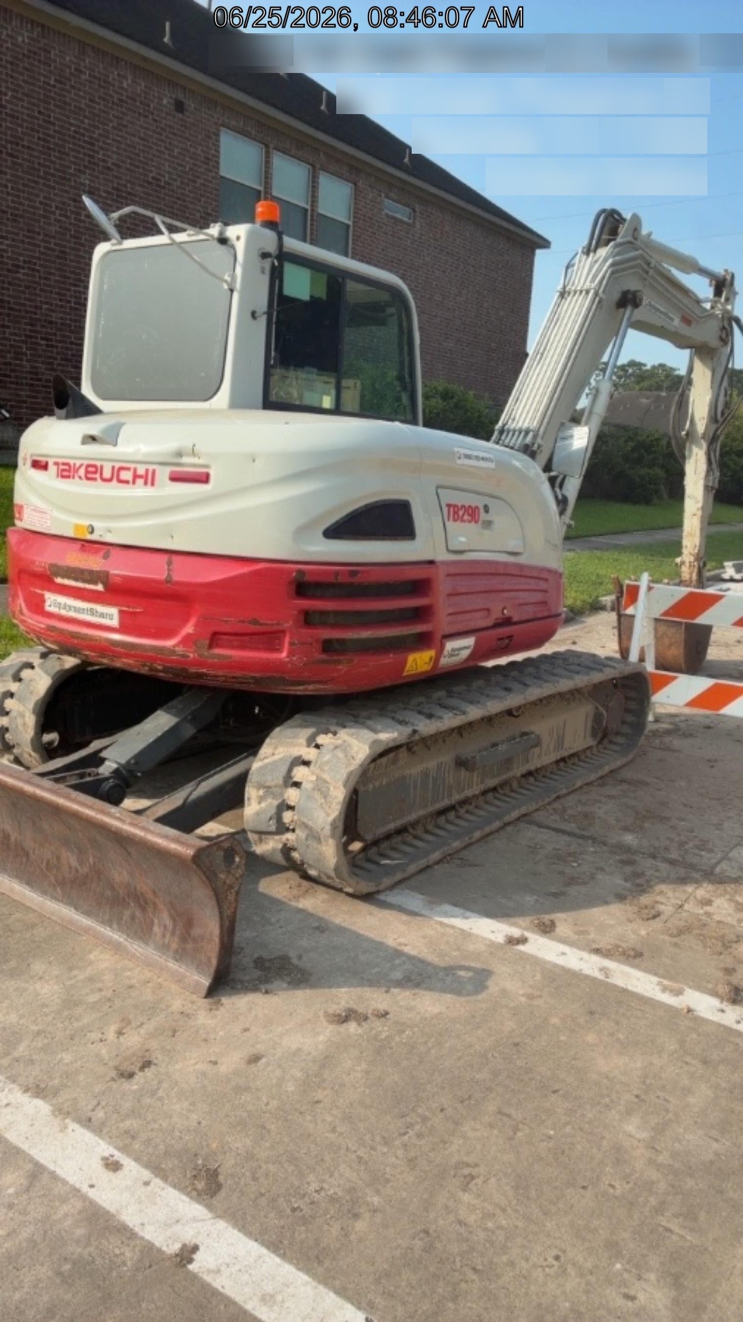 2022 TAKEUCHI TB290-CR