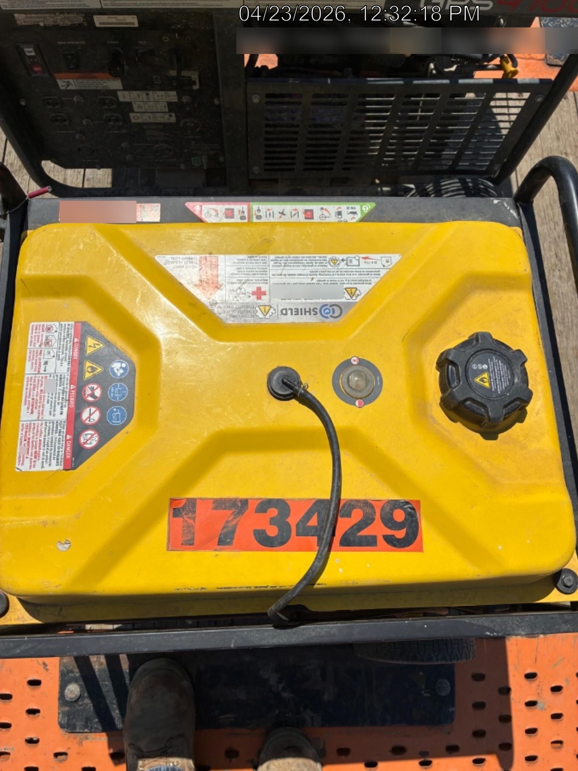 2021 CHAMPION POWER EQUIPMENT 201033C