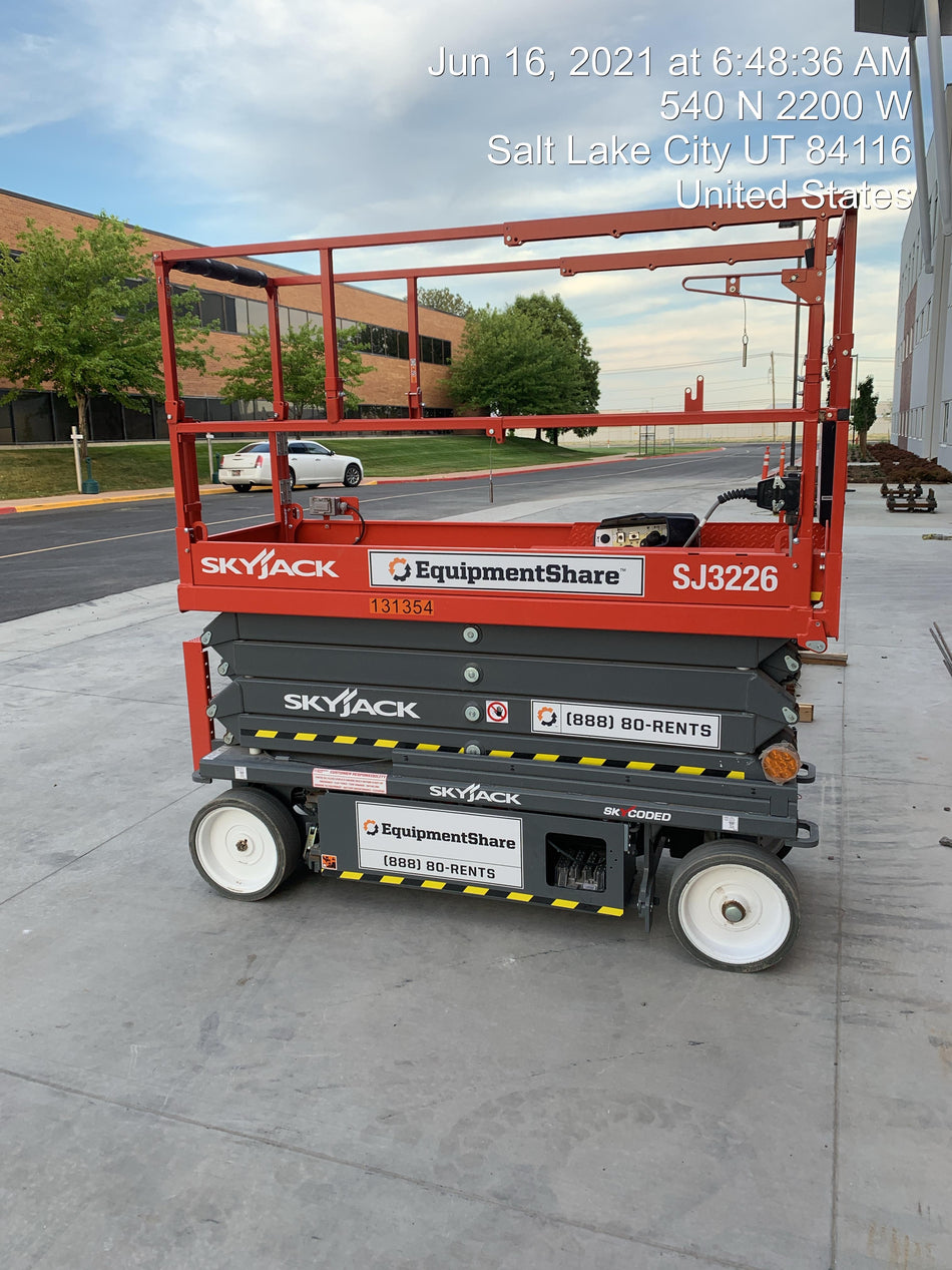 2021 SKYJACK SJ3226