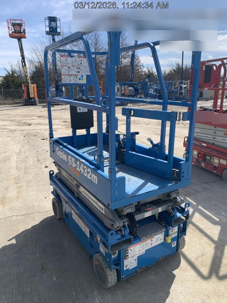 2022 GENIE GS-1432